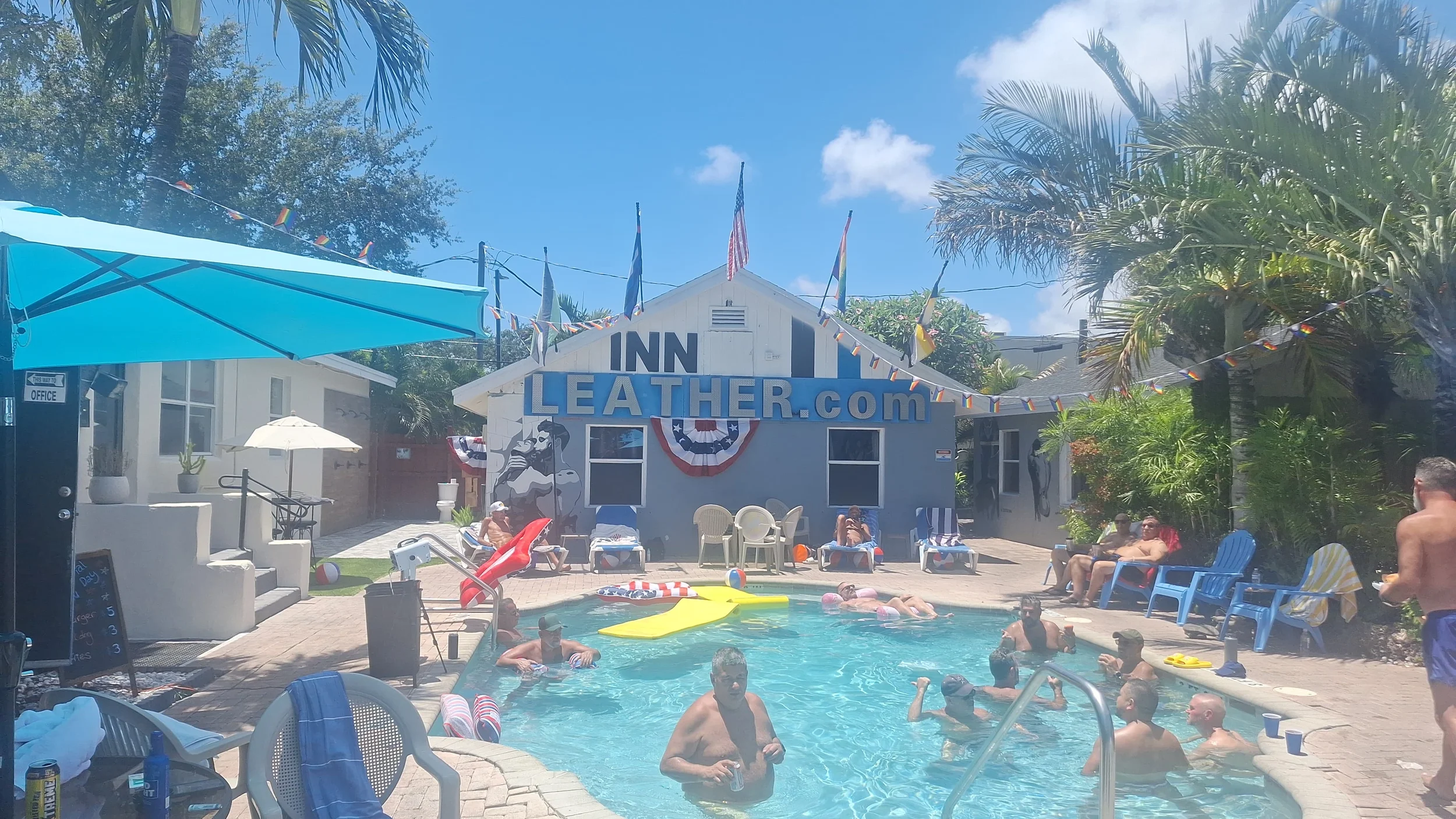 Memorial day pool party