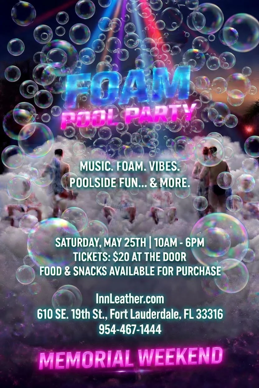 Foam Party Flyer